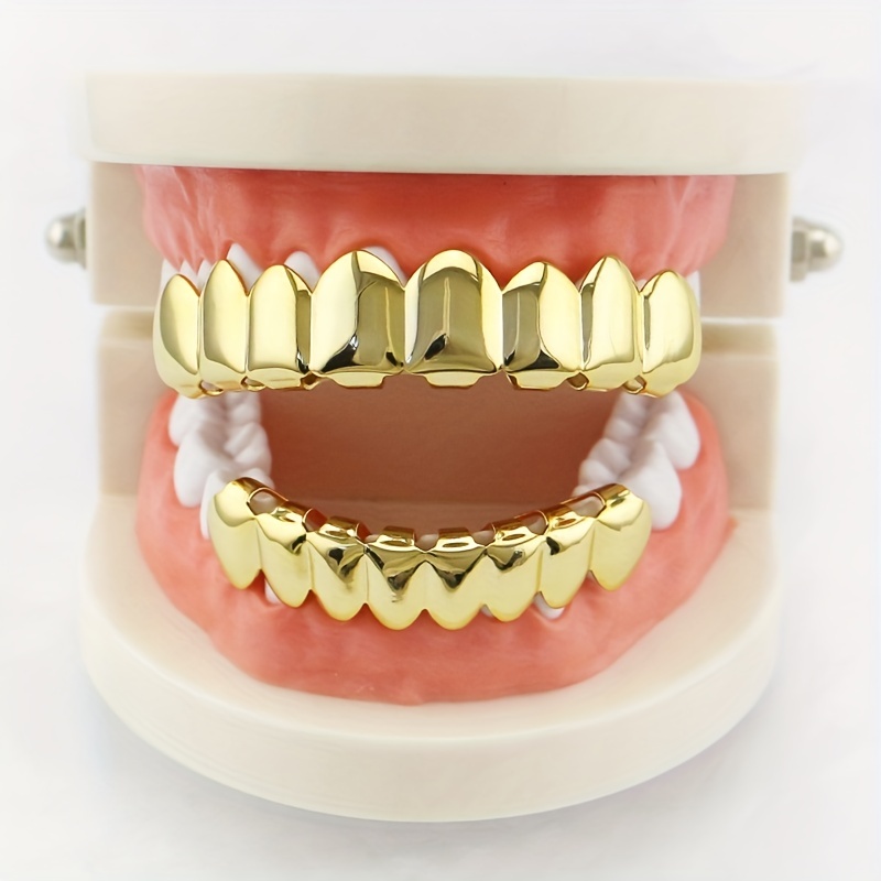 Apparecchio ortodontico dentale con dentiera Allineamento denti
