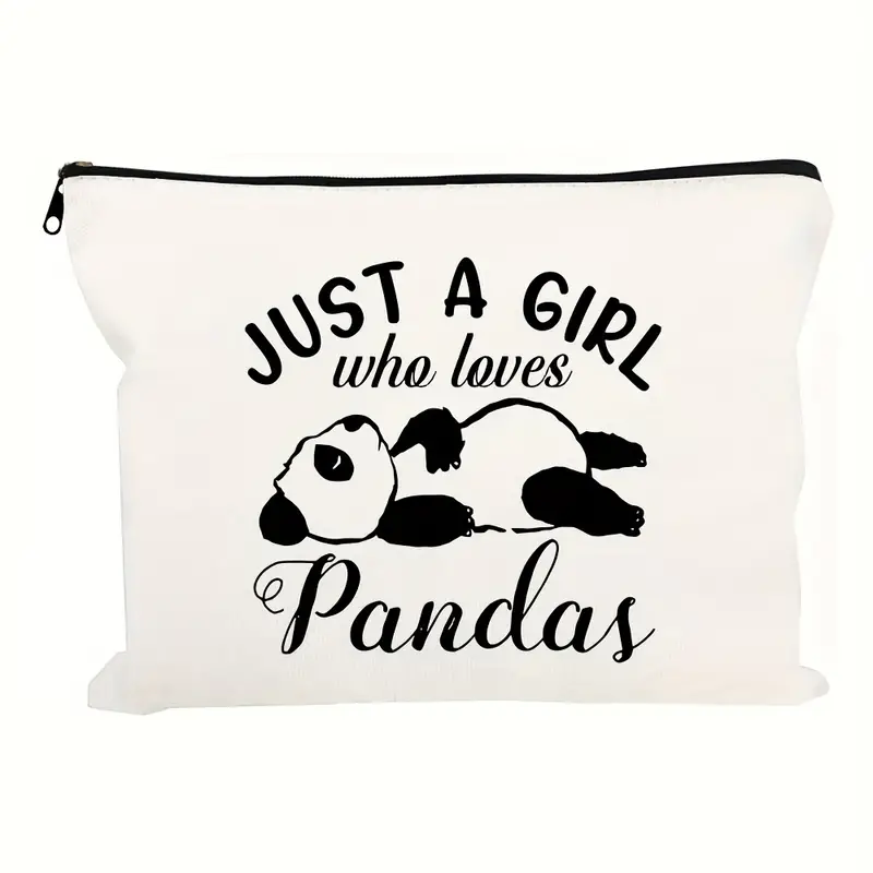 Cadeaux Panda Pour Hommes Et Femmes Sac Cosmétique Panda - Temu