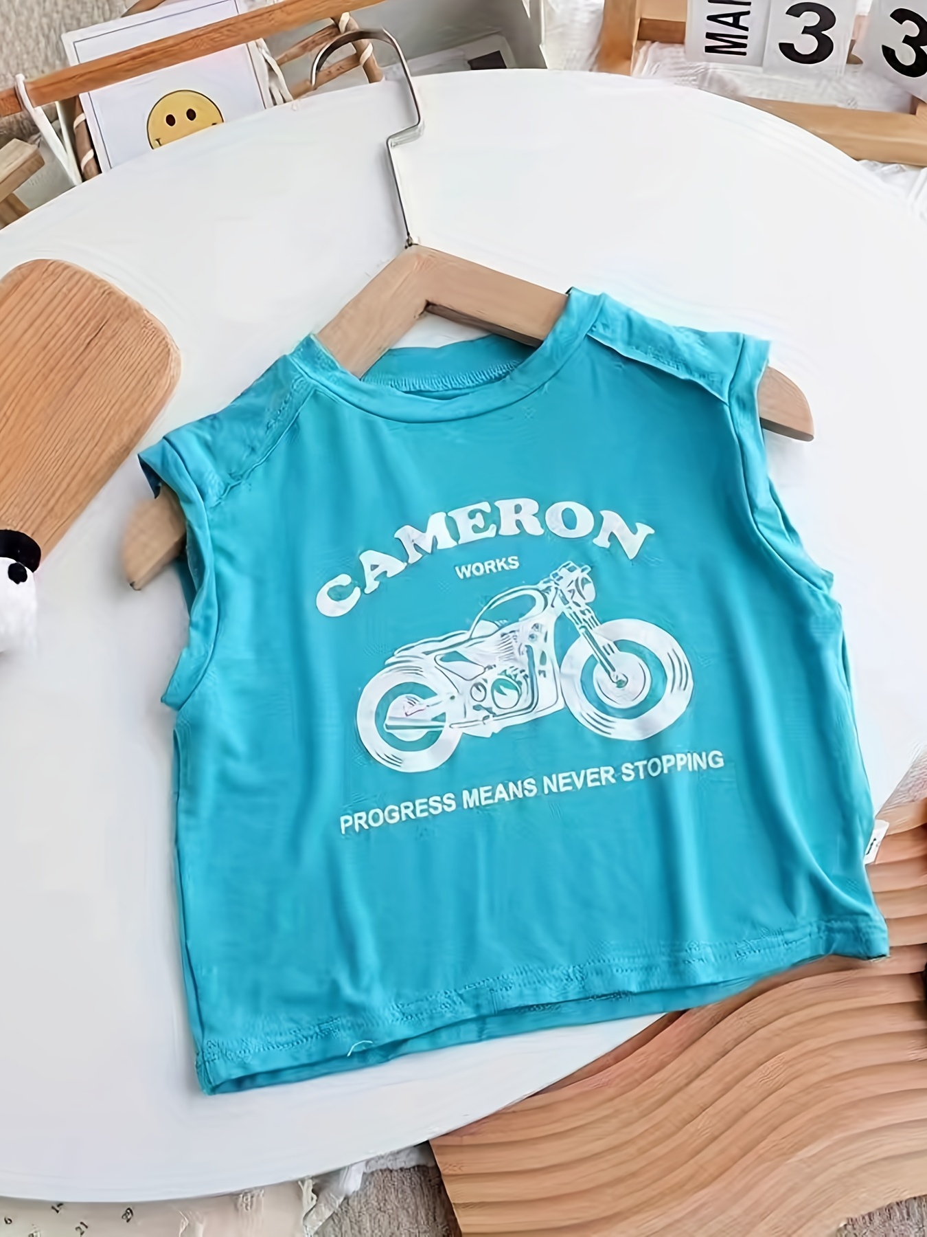 boys vest t shirts