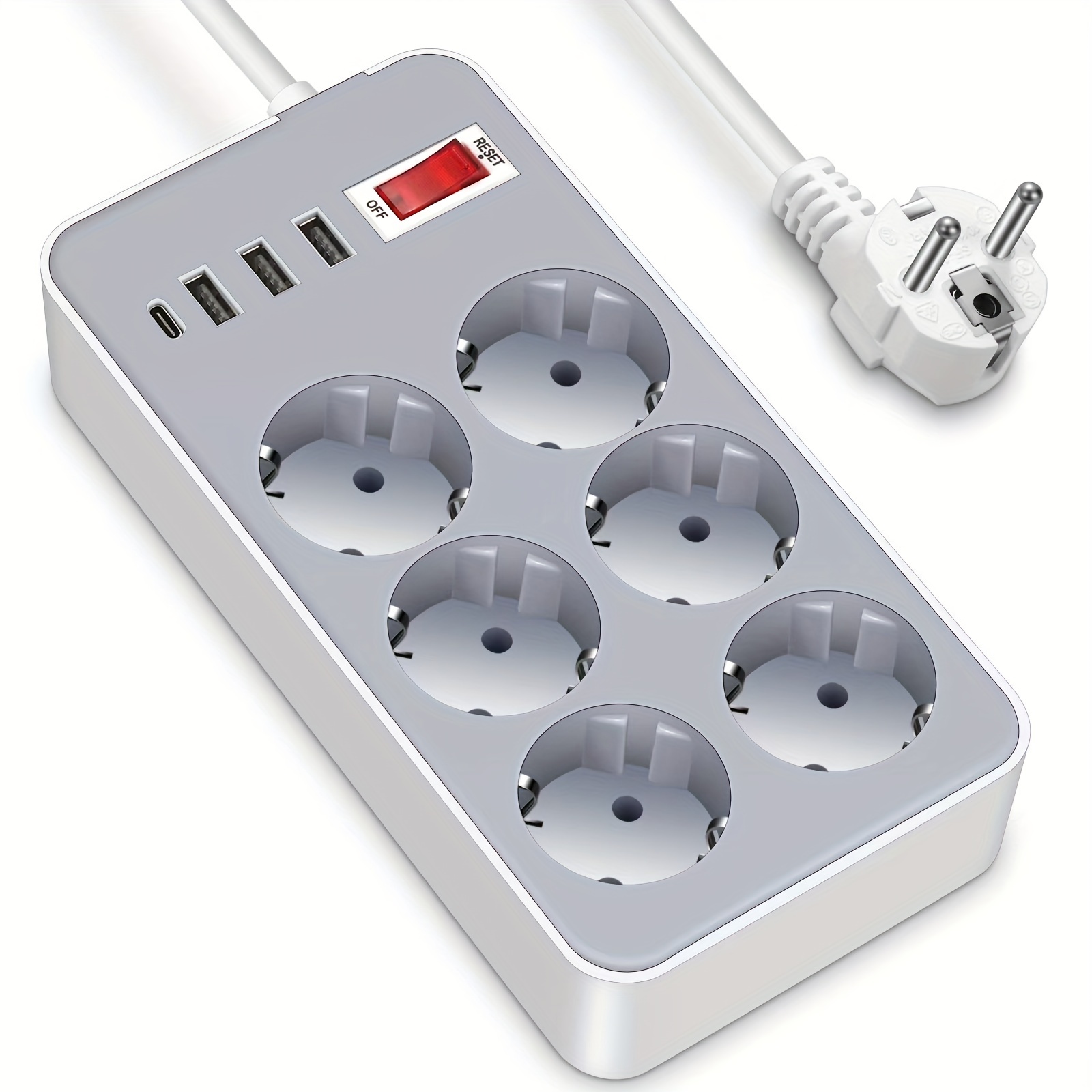  X-DREE US to UK AU Outlet 250V Travel White Universal Adapter  Socket(Enchufe A-U Adaptador de viaje de 220 V de EE. UU. A Reino Unido,  BLANC-O : Herramientas y Mejoras del