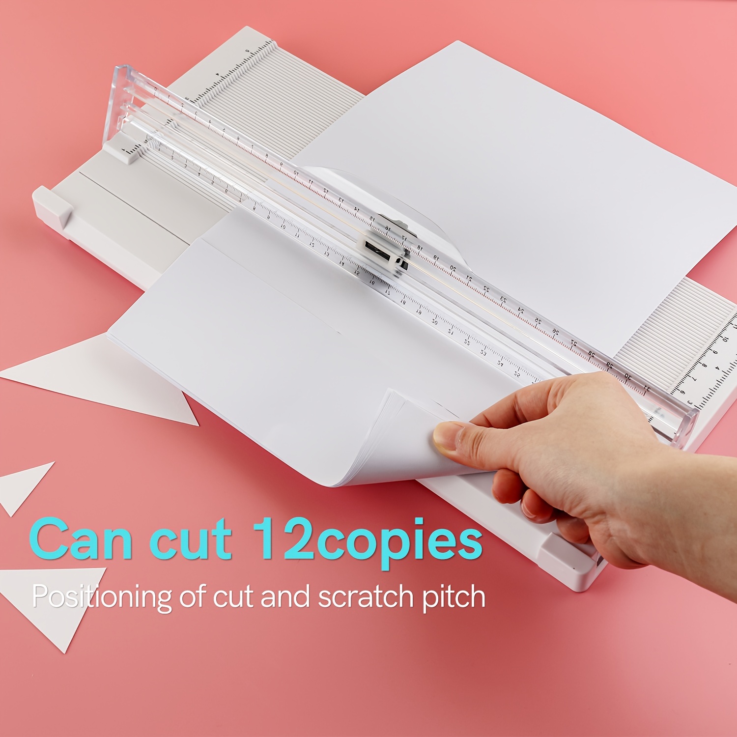 Paper Trimmer Scoring Board Craft Paper Cutter Folding - Temu