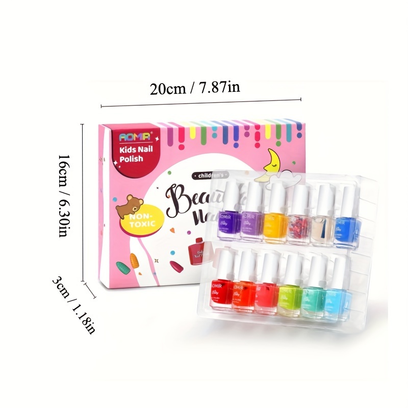 Kids Nail Polishes boxes | Kids Nail Polish sets | nailmatic kids –  Nailmatic