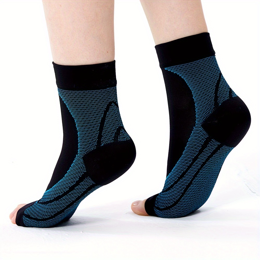 Invisible Compression Socks Foot Ankle Brace Compression - Temu Australia