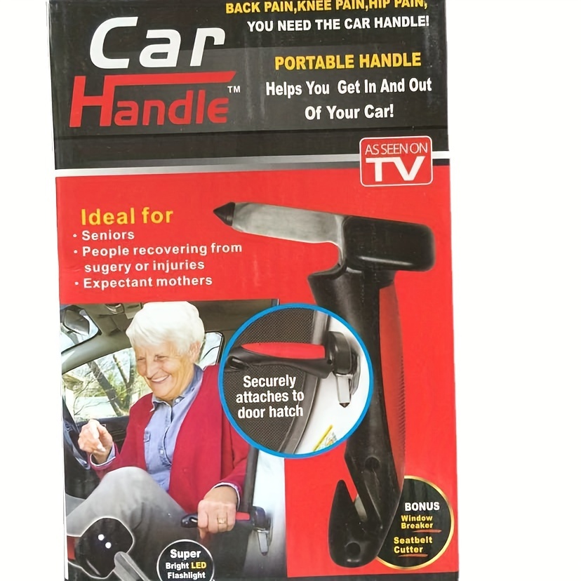 Multifunction Car Handle Assist Elderly Handicapped 1 - Temu