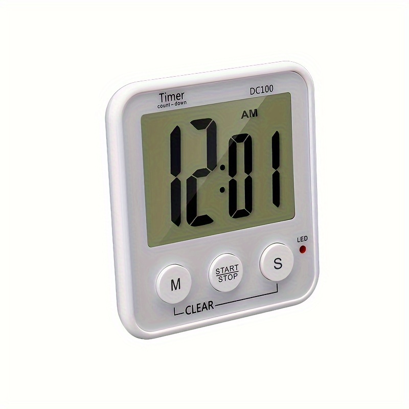 Timer Digital Kitchen Timer Cooking Timer Alarm Clock Timer - Temu