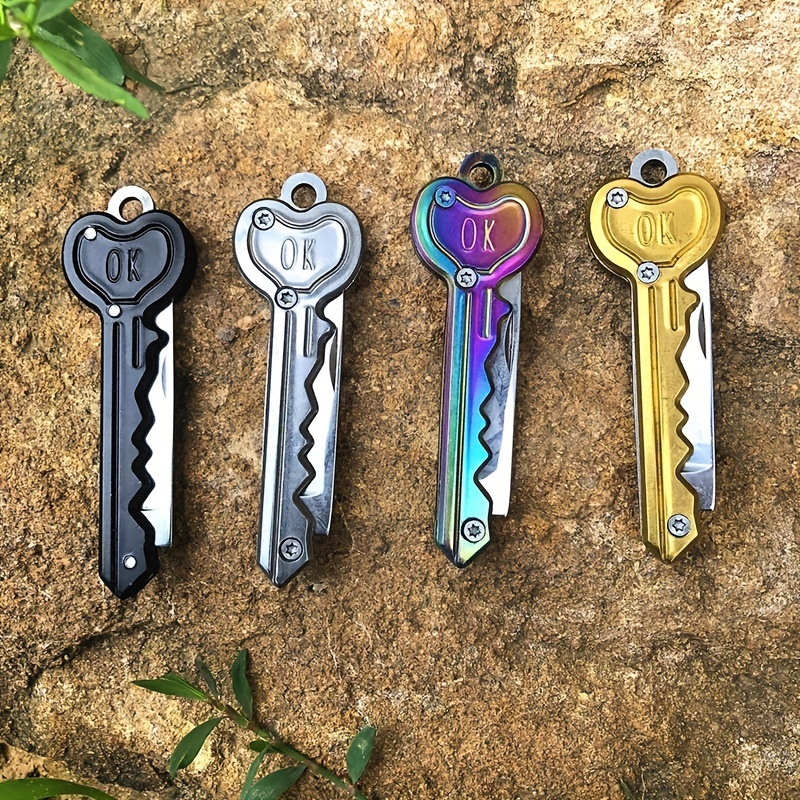 Key Knife Keychain