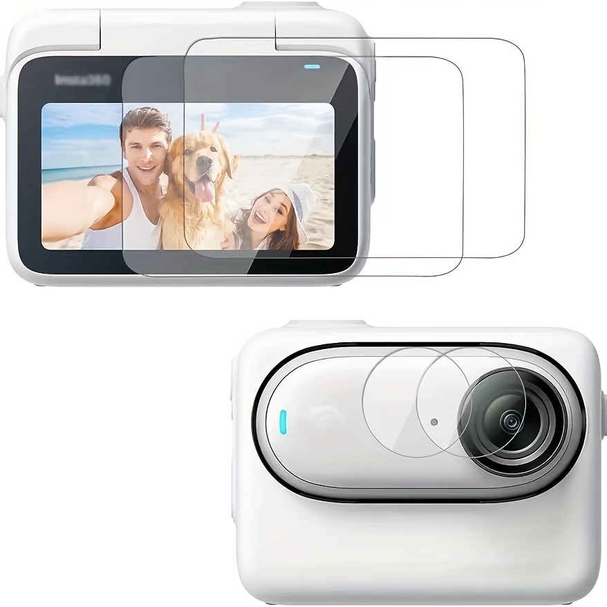 Insta 360 X3 Tempered Glass Film Insta360 X3 Camera Screen - Temu