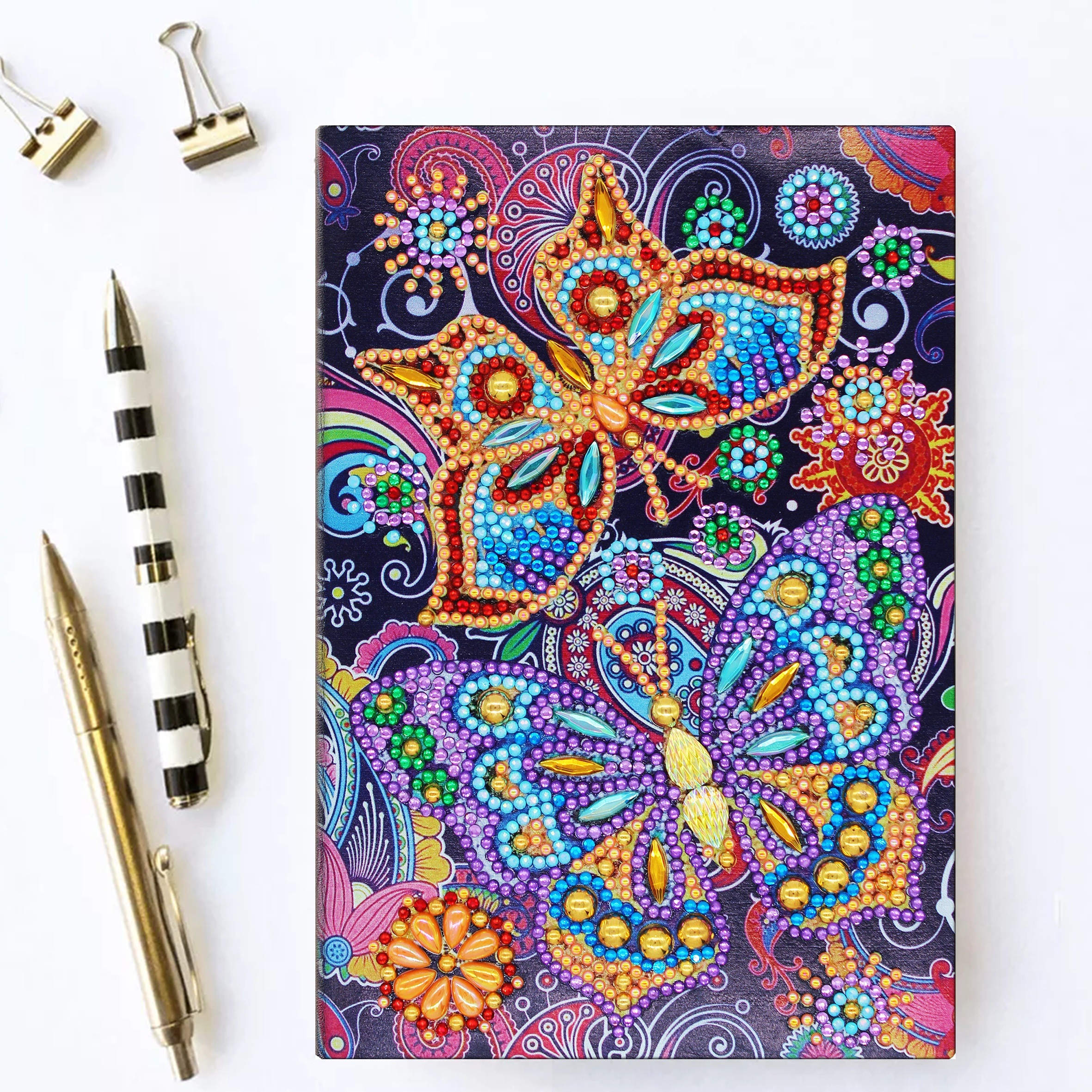 

Diy Diamond Painting Hand-adhesive Drill Simple Butterfly Suitable For Office Supplies > Daily Office Supplies > School Supplies > Teaching Supplies > Calendar And Planner For Teachers