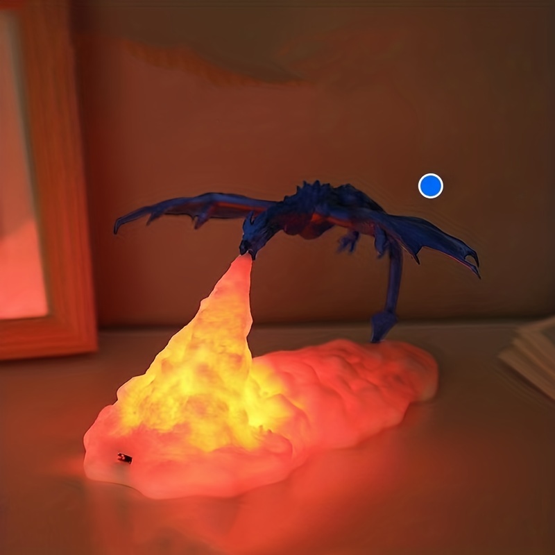 Fire dragon deals lamp