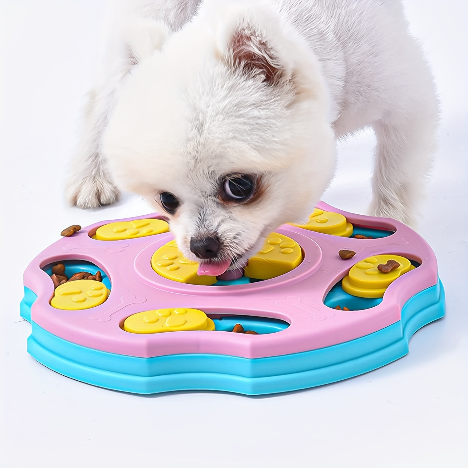 Wisdom Dog Toys Slow Leakage Feeding Training - primaprom247