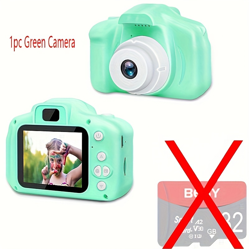 Seckton Upgrade Kids Selfie Camera, Presentes de Aniversário de Natal para  Meninas de 3 a 9 anos, Câmeras de Vídeo Digital HD para Criança, Brinquedo  Portátil para 3 4 5 6 7