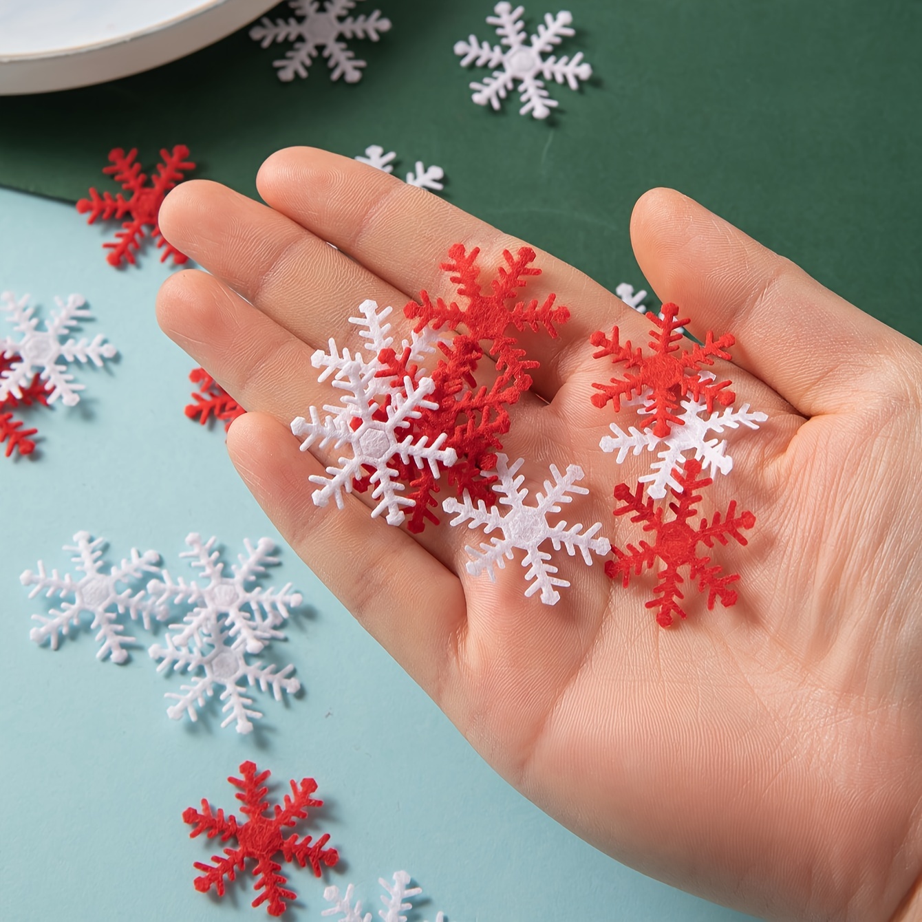 Snowflake Decoration - Temu