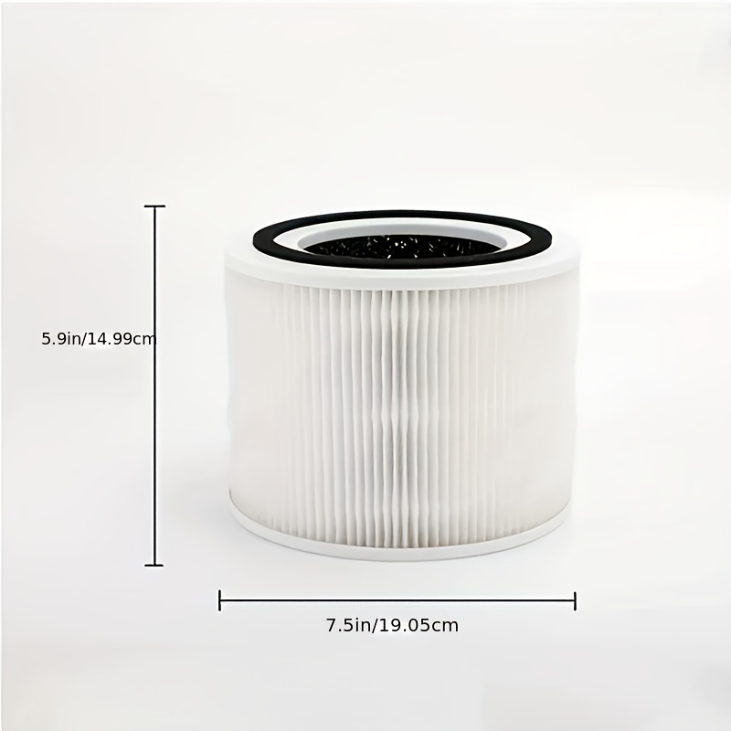 Levoit Core 300 Air Purifier Replacement Filter, 3-in-1 True Hepa,  High-efficiency Activated Carbon, Core300 Rf,, White - Temu Australia