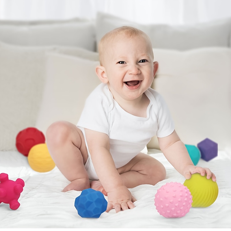 Baby Texture Ball Baby Soothing Ball Touch Sensory Toy
