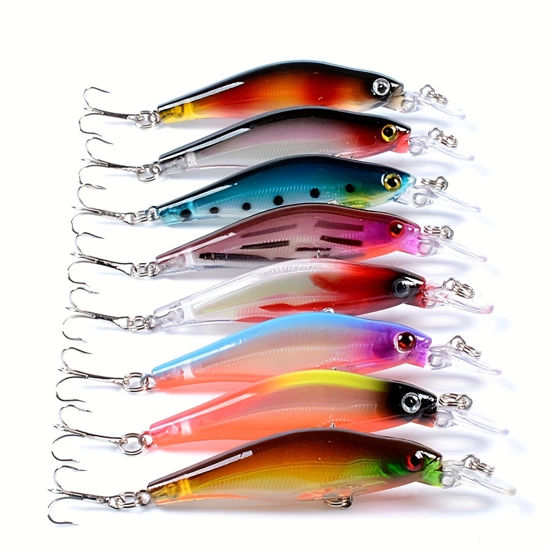 Crankbait Fishing Lures, 38mm 1.5inch Bionic Fishing Lures