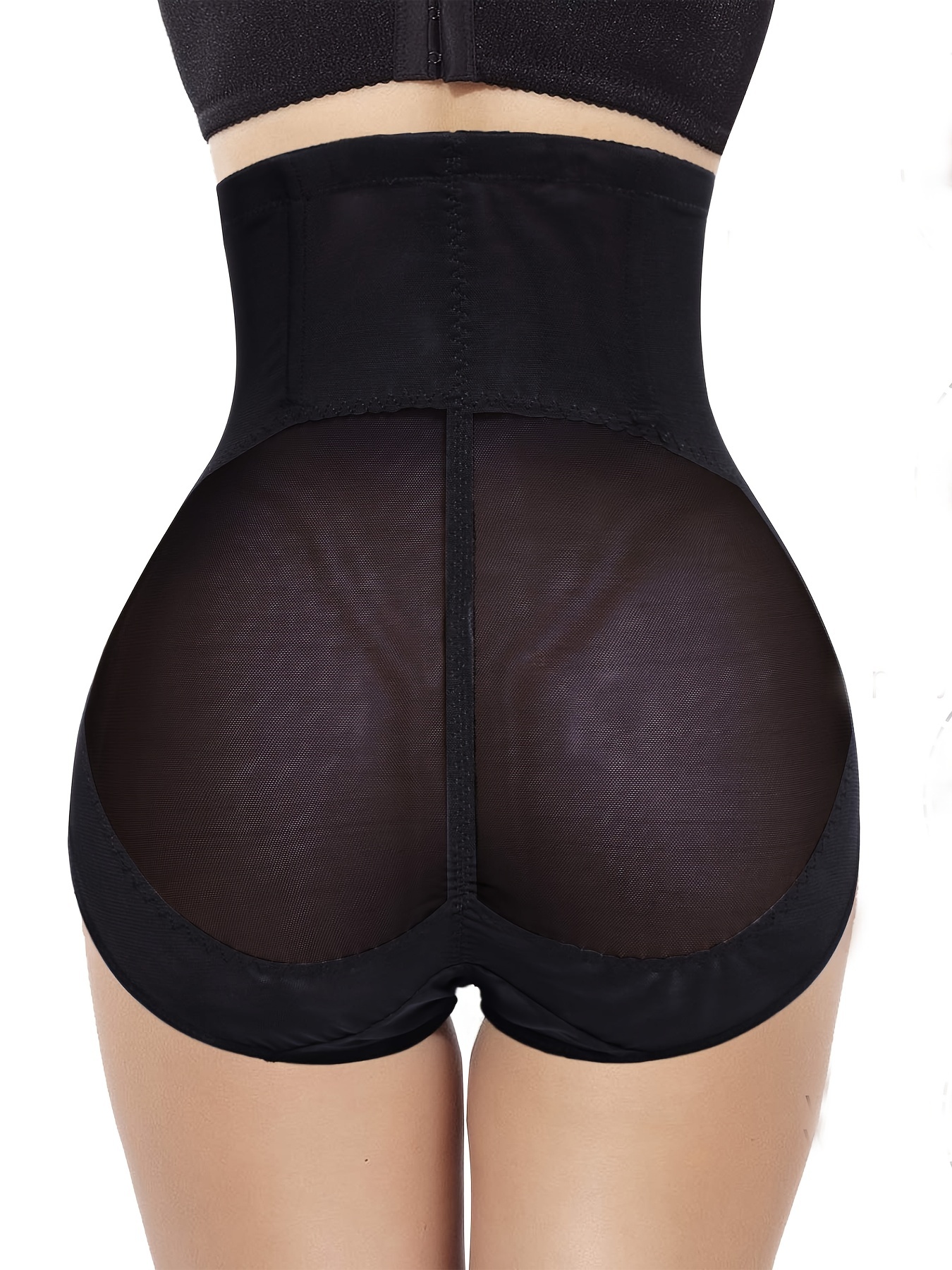 Women Shapewear Butt Lifter Panties High-waisted Double Tummy Control Knickers  Waist