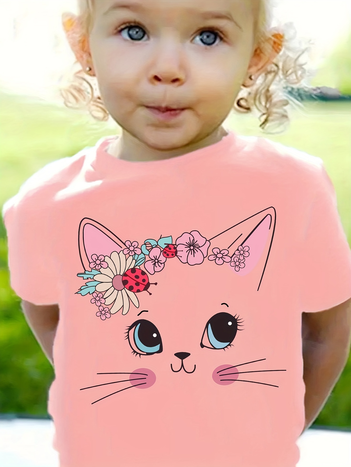 Toddler Cat Shirt - Temu