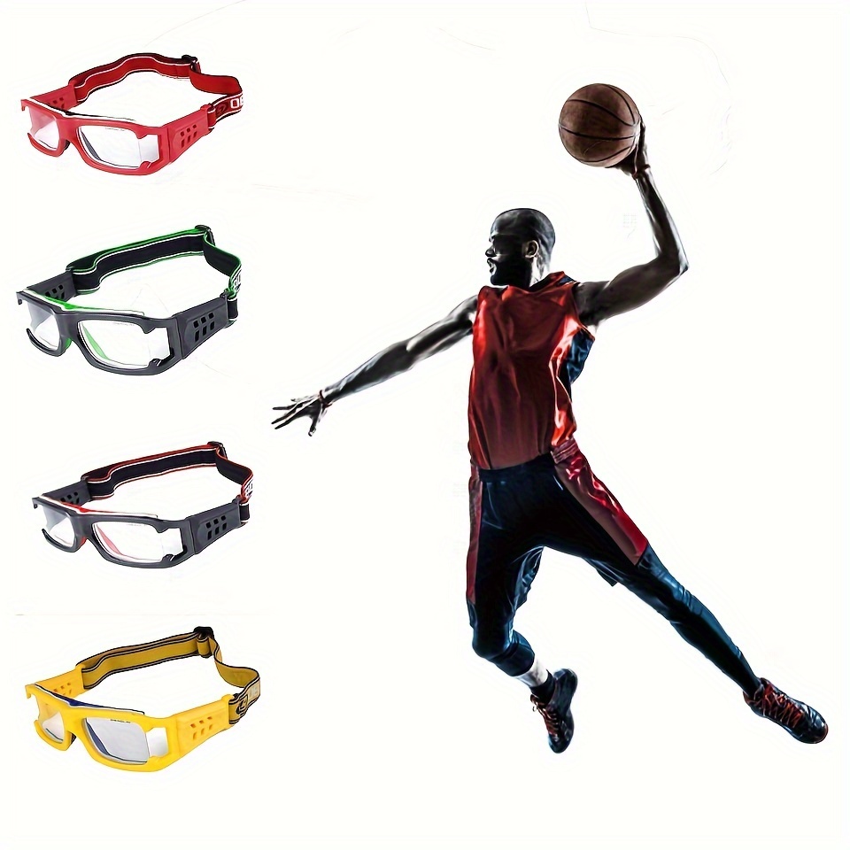 Panlees Goggles Sports Glasses with Adjustable Elastic Wrap Strap