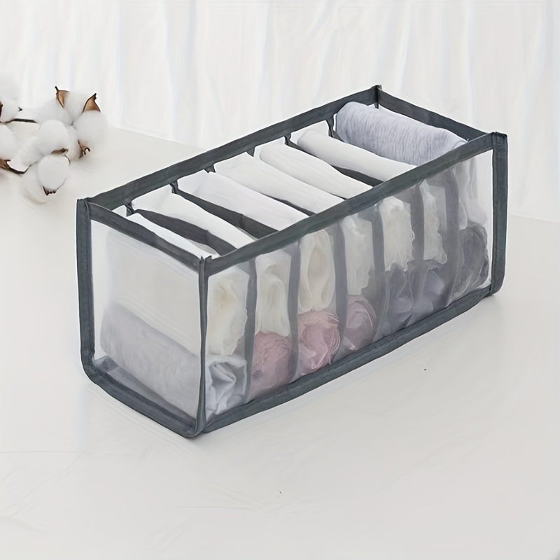 Clothes Storage Box Shirt Storage Box Compartment Storage - Temu