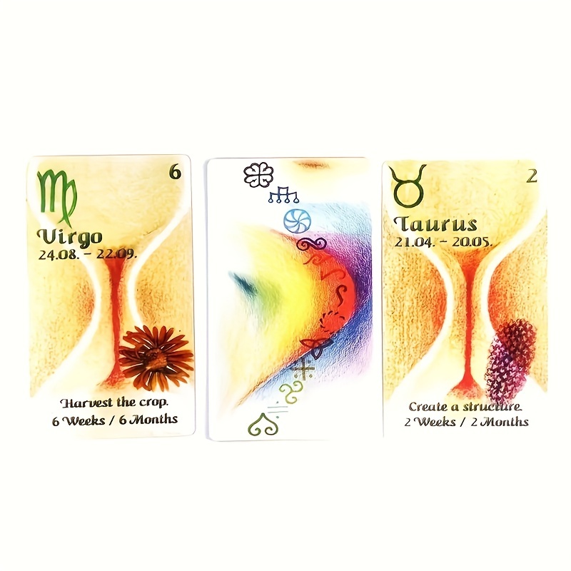 Cards Of Time Divination Game - Heart Revealed