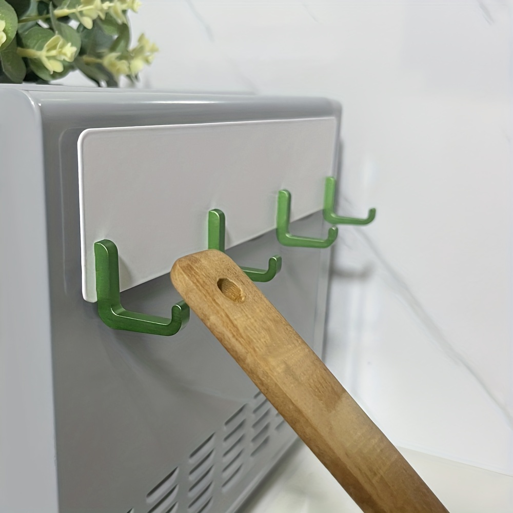 Magnetic discount towel hook