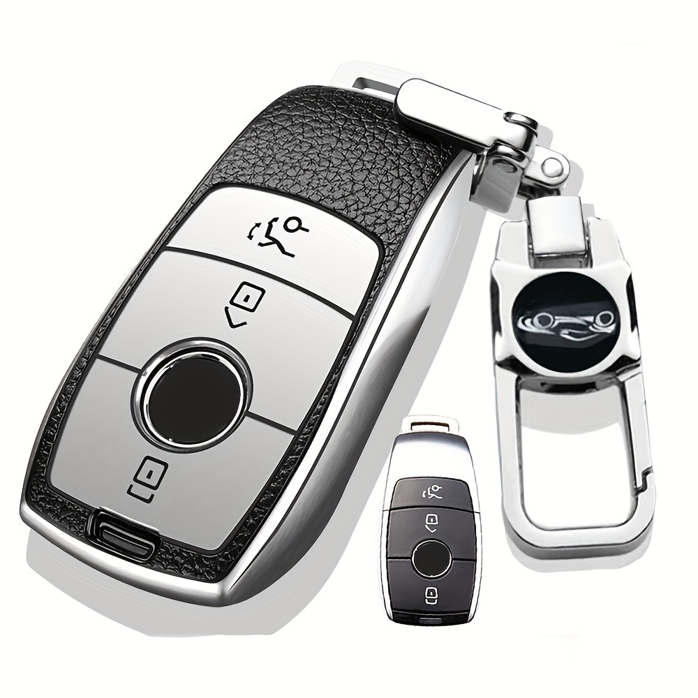 Kaufe Weiche TPU Auto Fernbedienung Schlüssel Fall Abdeckung Fob für  Mercedes Benz ABGR Klasse GLA GLK W176 W204 W251 W463 2/3 taste Zubehör