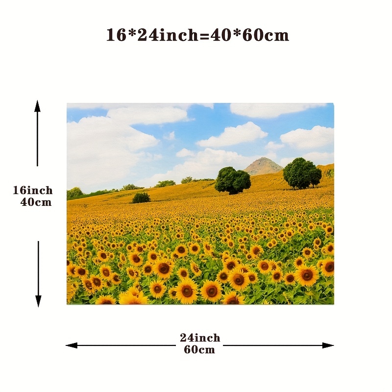 1шт Художественные Картины На Холсте, Настенное Искусство С Принтом На ...