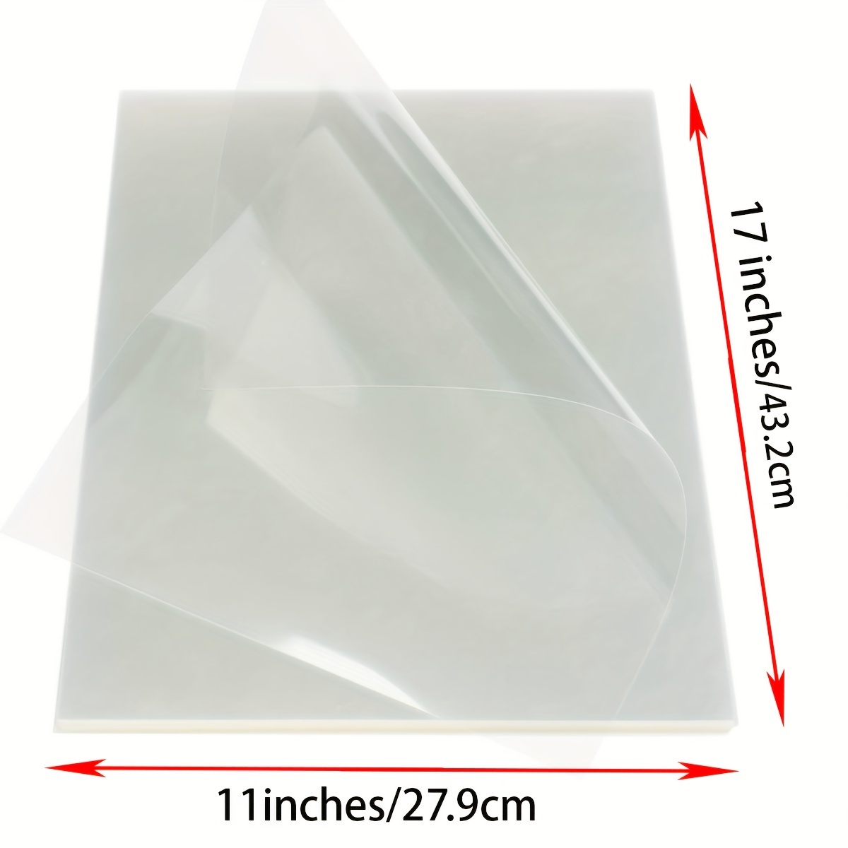 Inkjet Transparency Film, Clear Printer Paper, Overhead