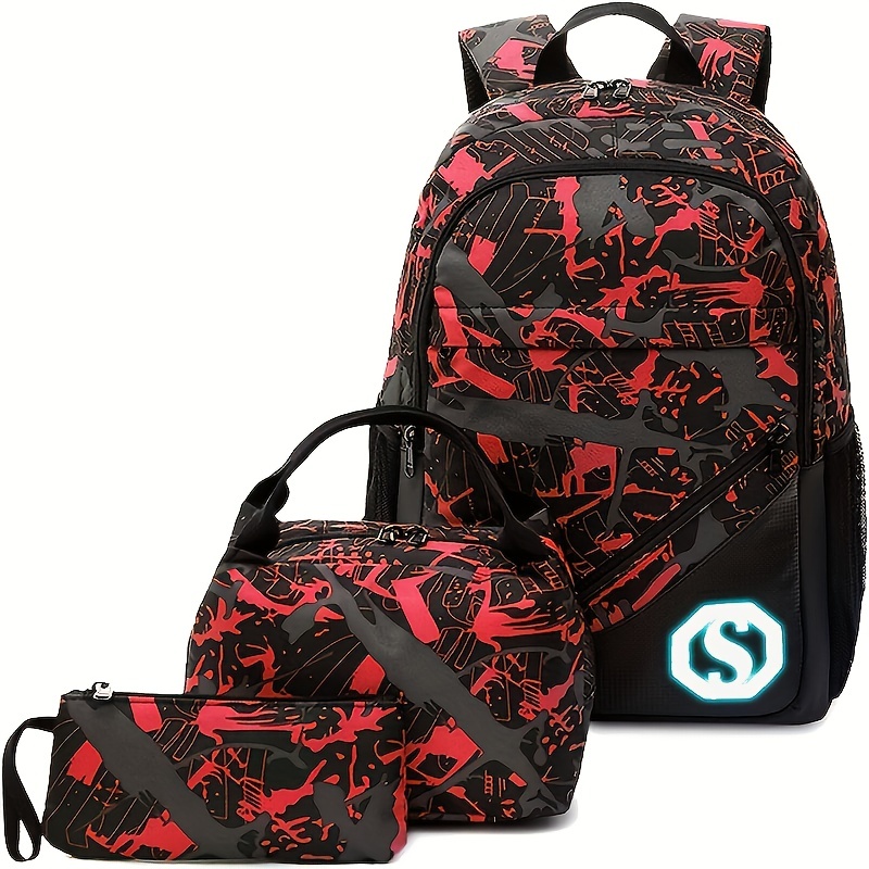 Camo School Backpack -  Canada