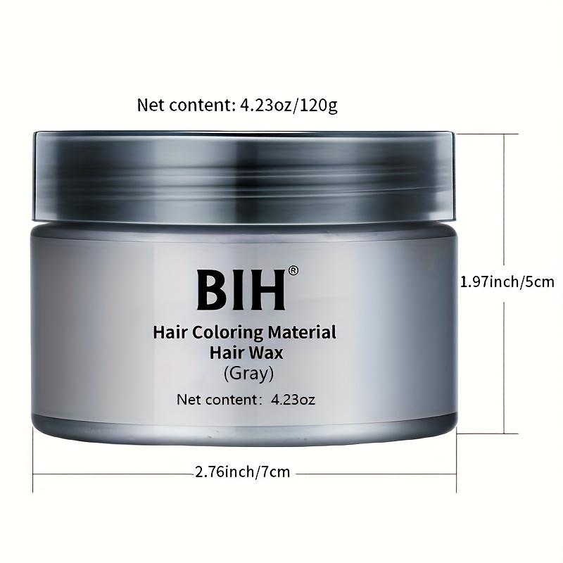 Y2K Hair Dye Styling Wax - Temporary Coloring for Cosplay