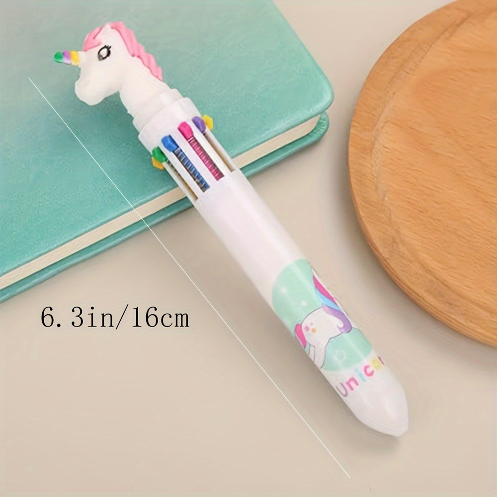 School Unicorn Pens Writing, Multi Color Pen Unicorn