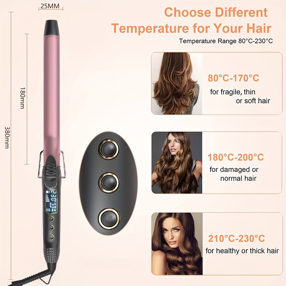 Curling iron temperature for fine outlet hair