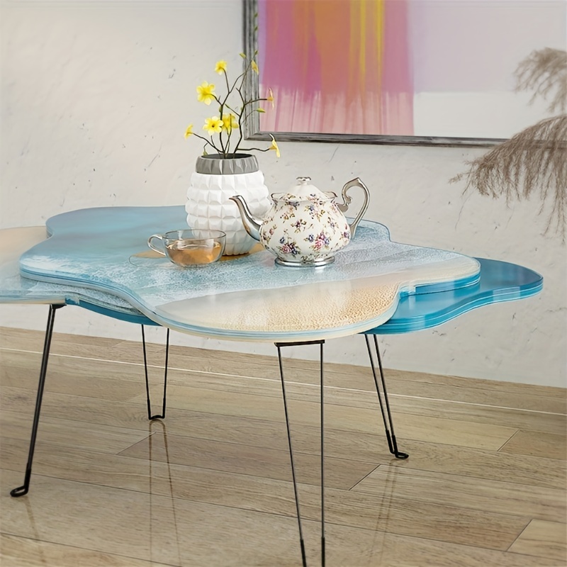 Irregular Large Resin Table Silicone Mold Epoxy River Table - Temu