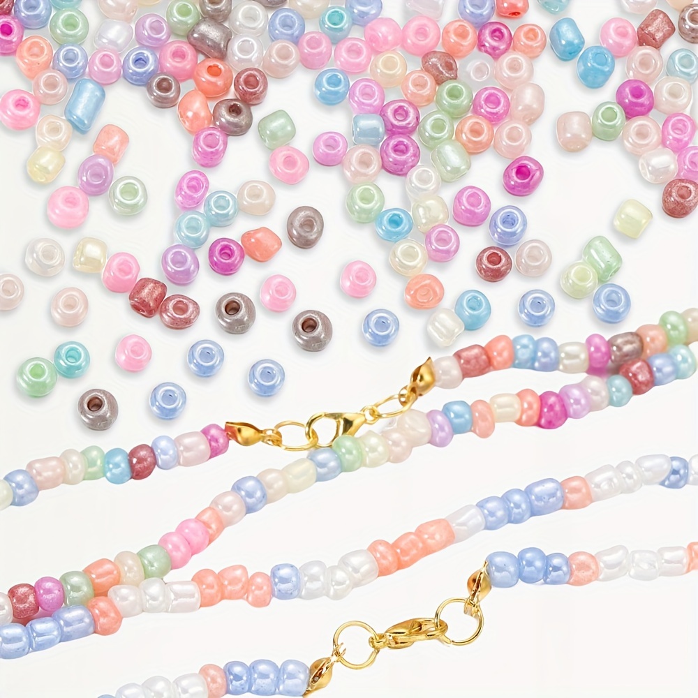 100 Stück 4mm Kristallglas Würfel Perlen - DIY Schmuck Herstellung