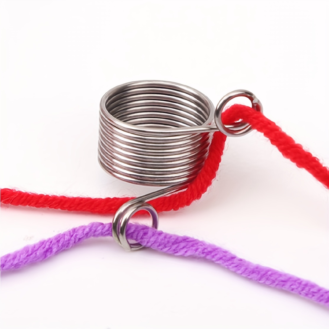Norwegian Knitting Ring - Temu