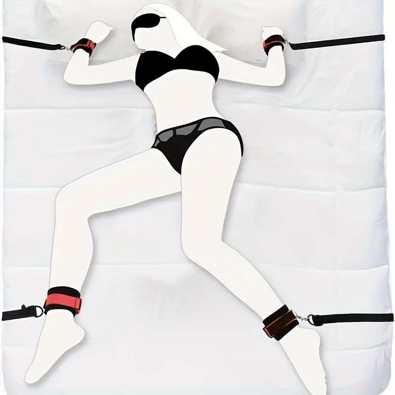 Adult Supplies Bdsm Erotic Combination Set Sleeping Bed - Temu