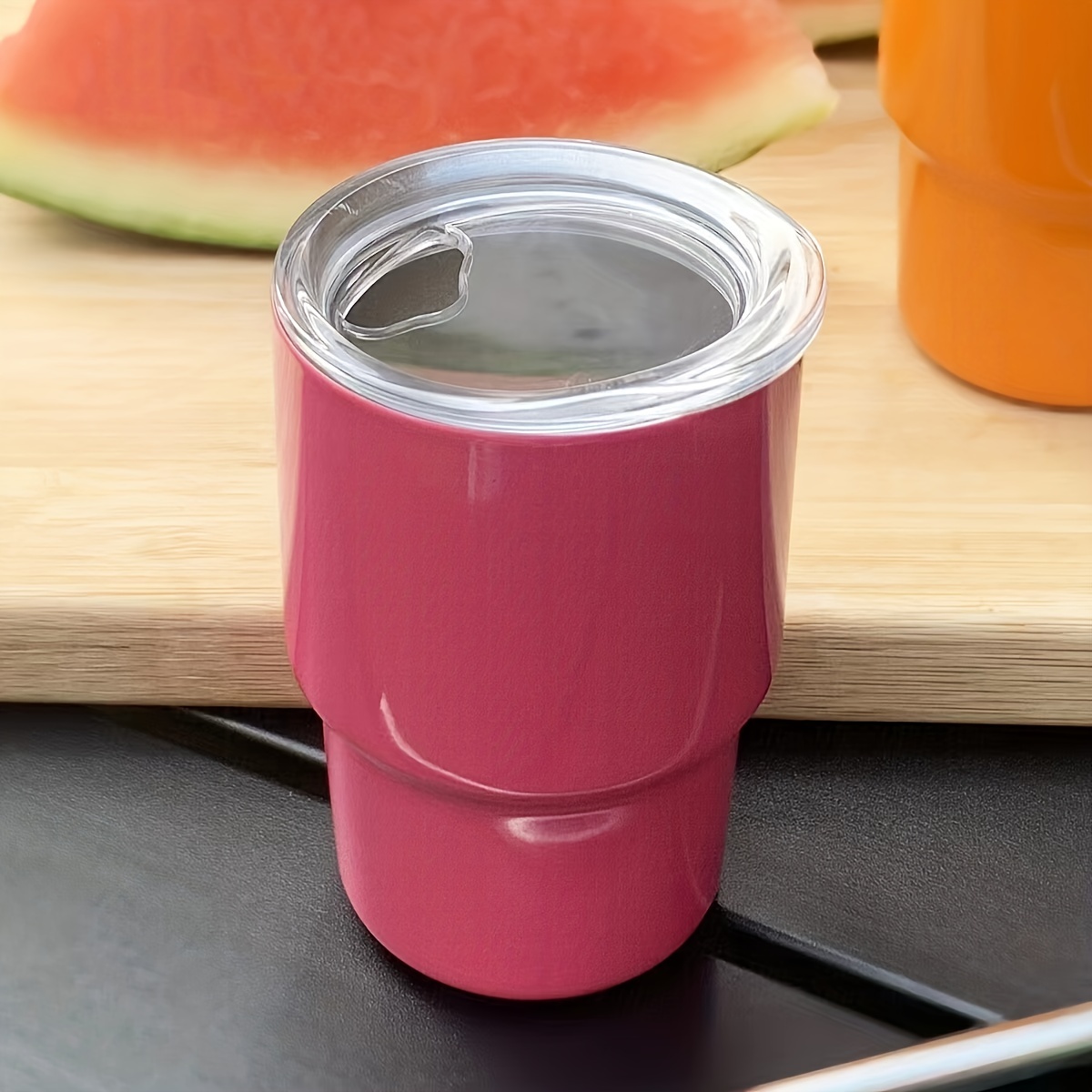 Cute Mini Tumbler Water Cup With Lids Straws Perfect For - Temu