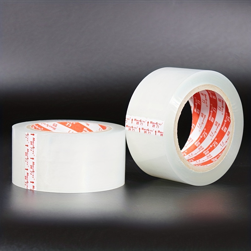 Large Roll Transparent Sealing Tape for Secure Packaging