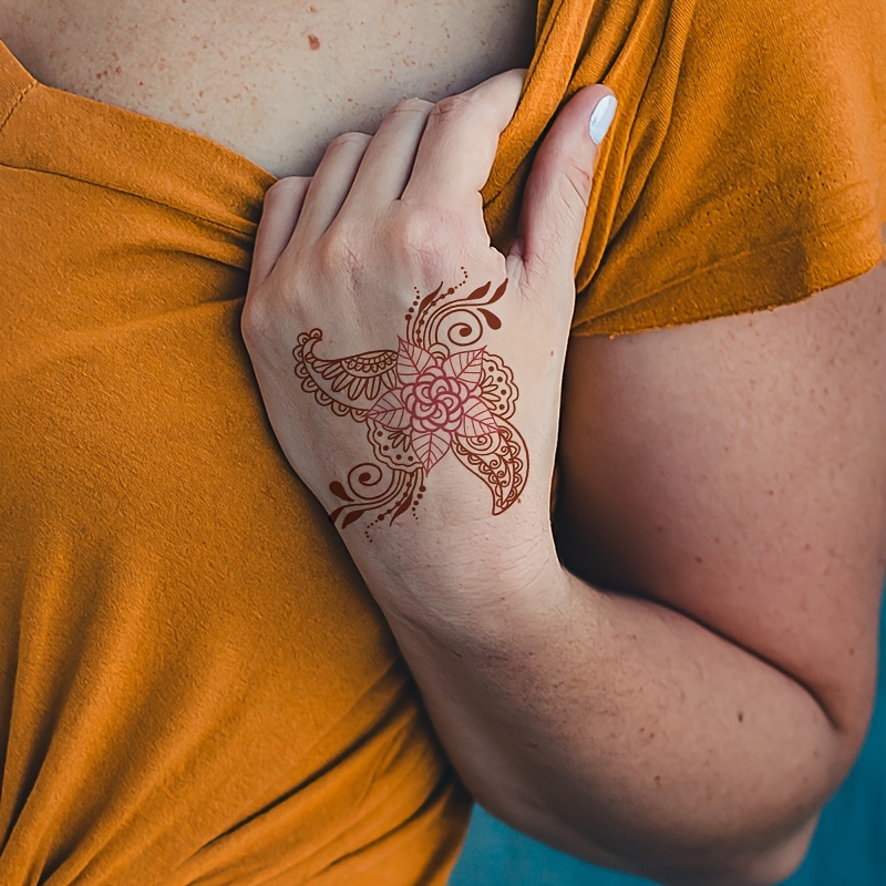 Best Mehndi Stickers - Our Top 9 With Images | Styles At Life