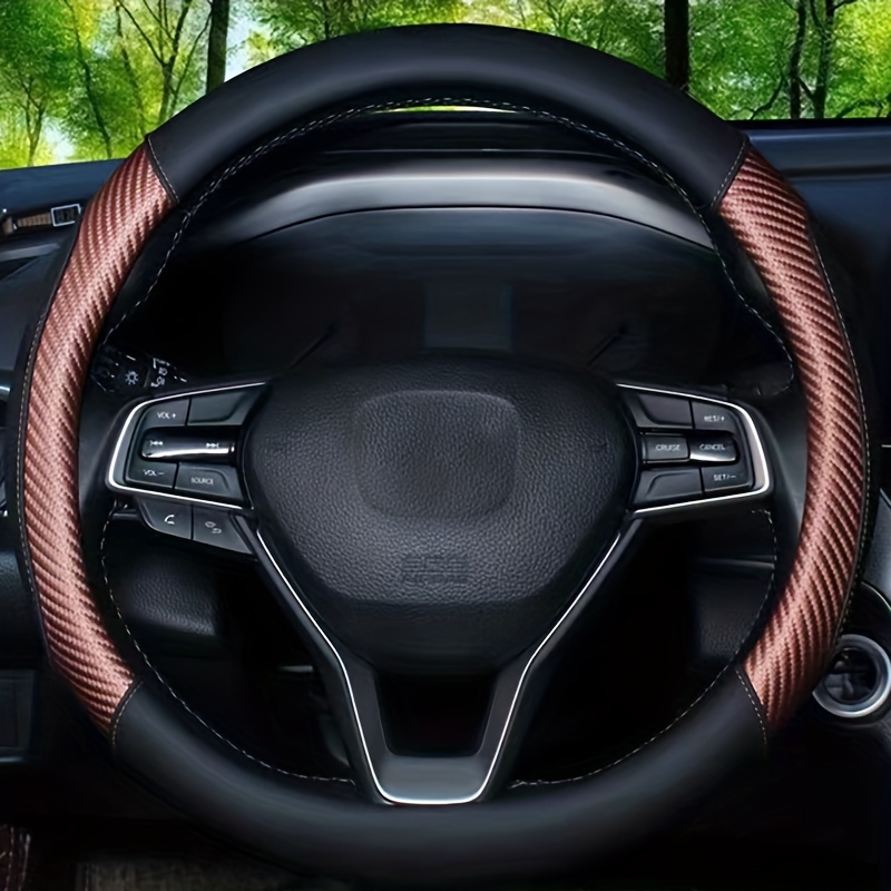 Upgrade Your Driving Experience With A Carbon Fiber Steering - Temu