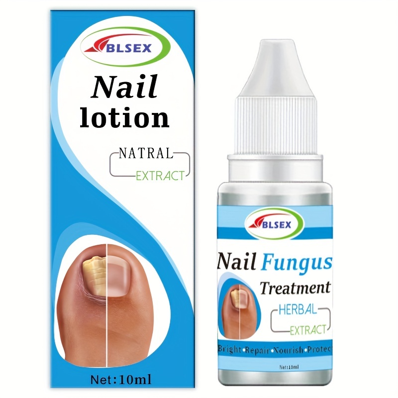 Nail Fungus Serum Extra Strength Nail Repair Liquid For Toenail And ...