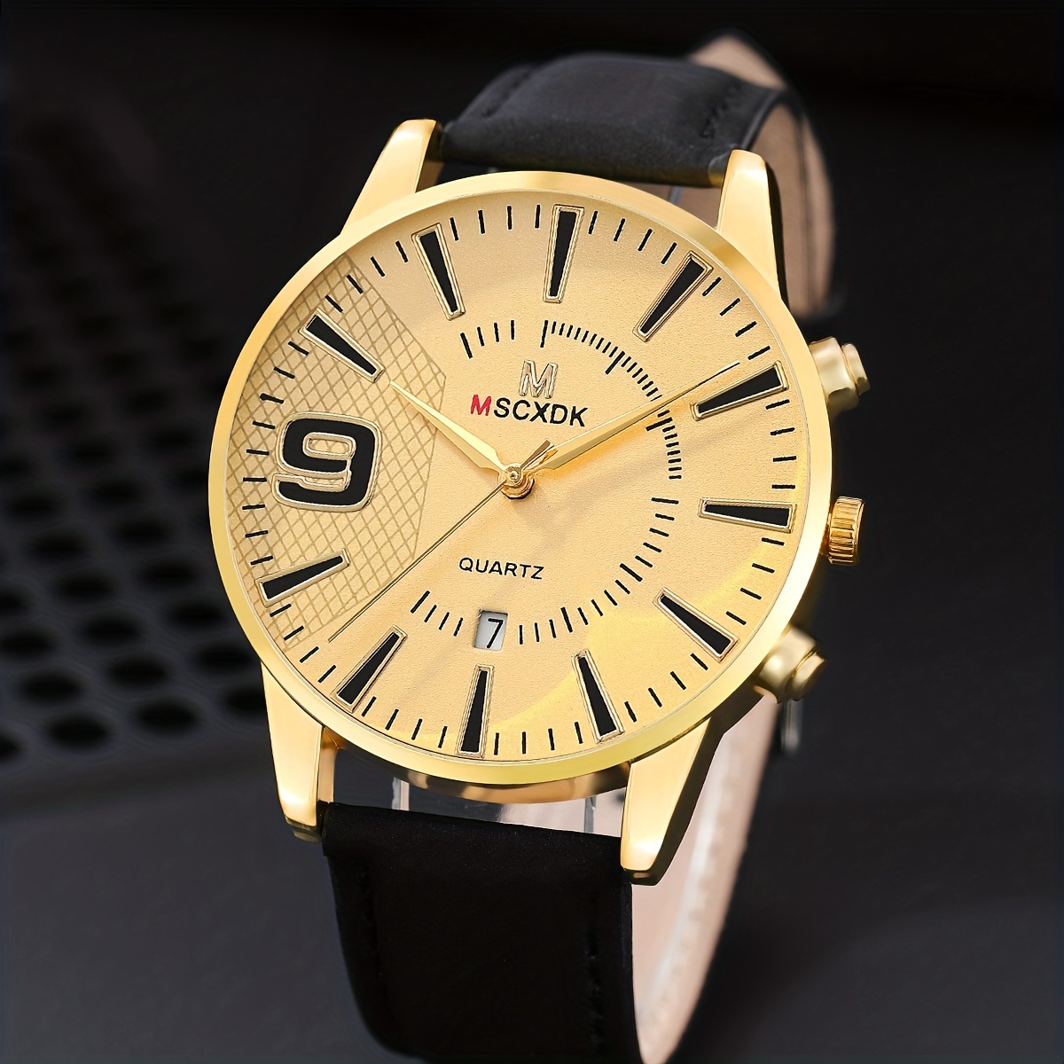 Bracelet / Men's Calendar Quartz Luminous Watch Bracelets - Temu