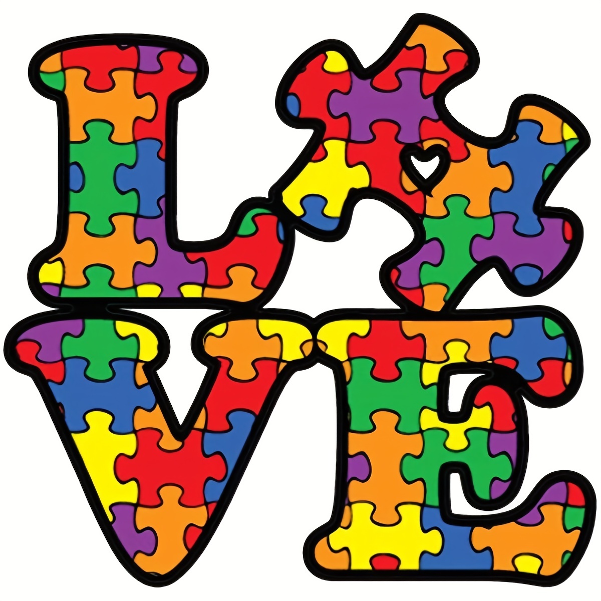 I Support Autism for My Son Car Decals Autism Awareness Puzzle Piece Decal  Autistic Support Vinyl Car Stickers Decal Funny Bumper Stickers for Cars