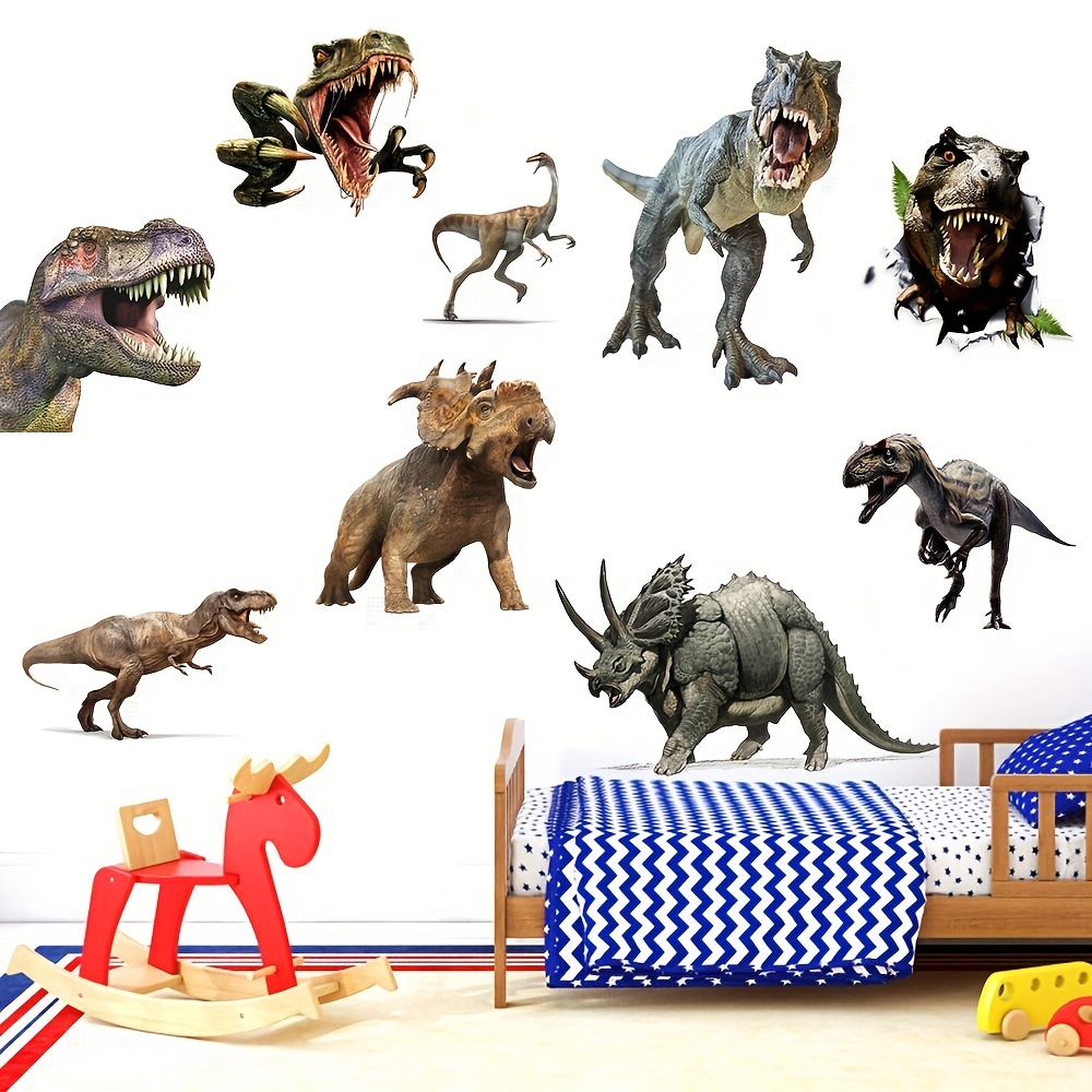 1pc Stickers Muraux Dinosaure Pour Chambre De Garçon - Temu France