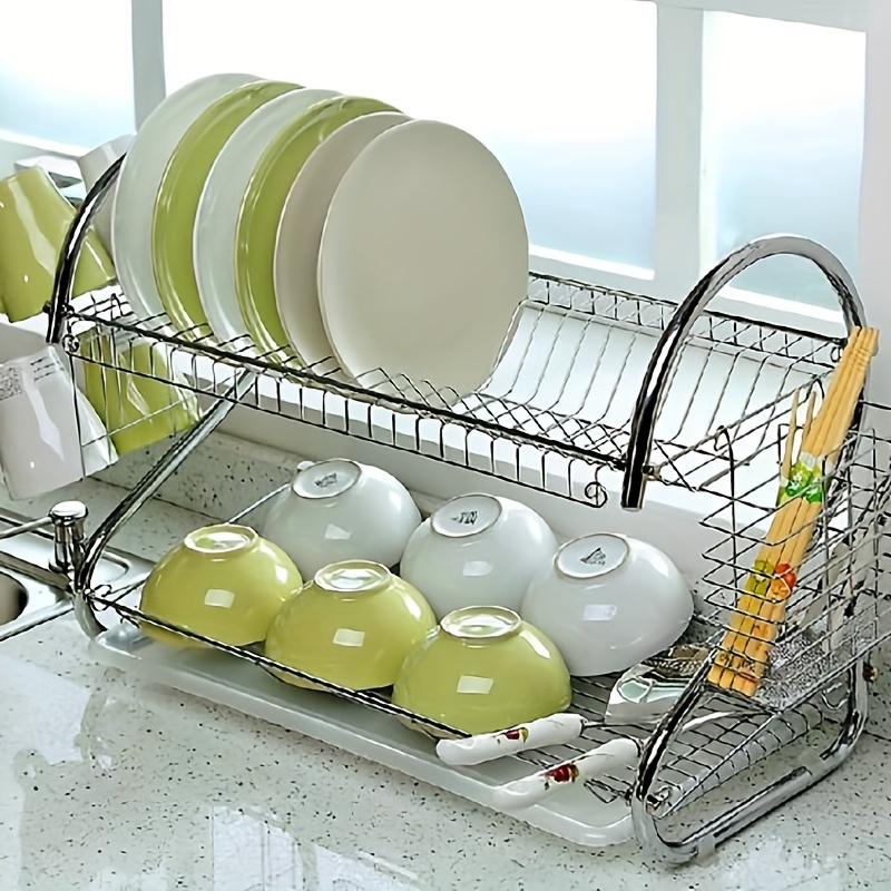 kitchen dish drying rack - Temu Hungary