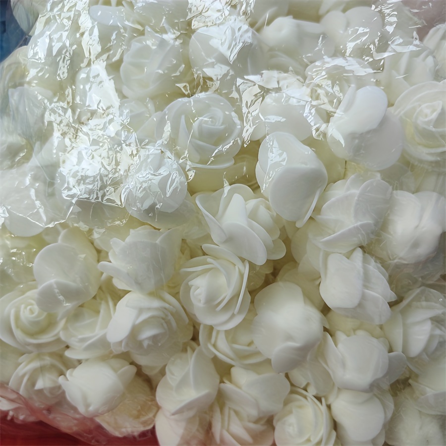 20pcs 3cm PE Rose Head Mini Foam Roses Artificial Flowers Home Wedding Car  Decorations Fake Rose Flowers For Needlework Bouquet - Price history &  Review, AliExpress Seller - Shop4430024 Store