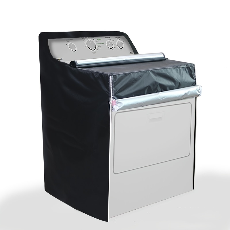 Roller Washing Machine Cover Top Load Front Open Washing - Temu