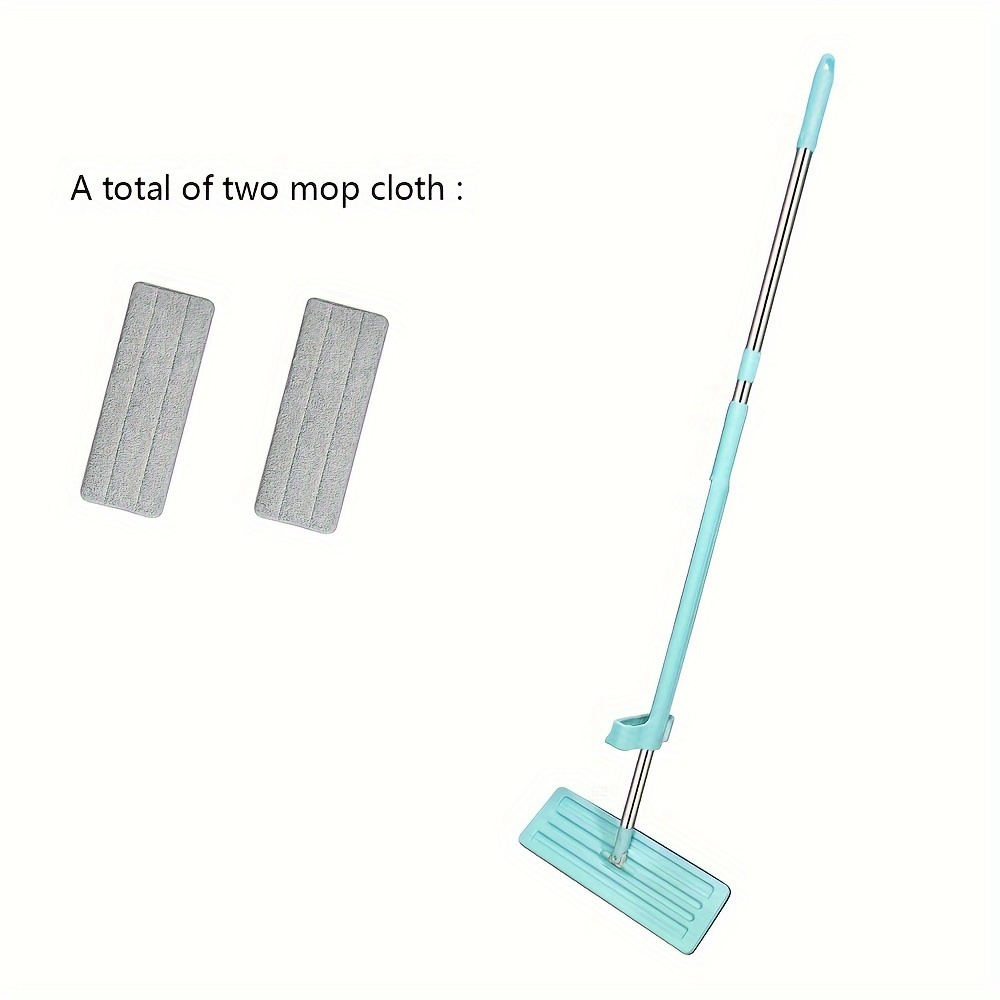 Squeeze Mop Flat Floor Household Cleaning Plus Large Head No Hand