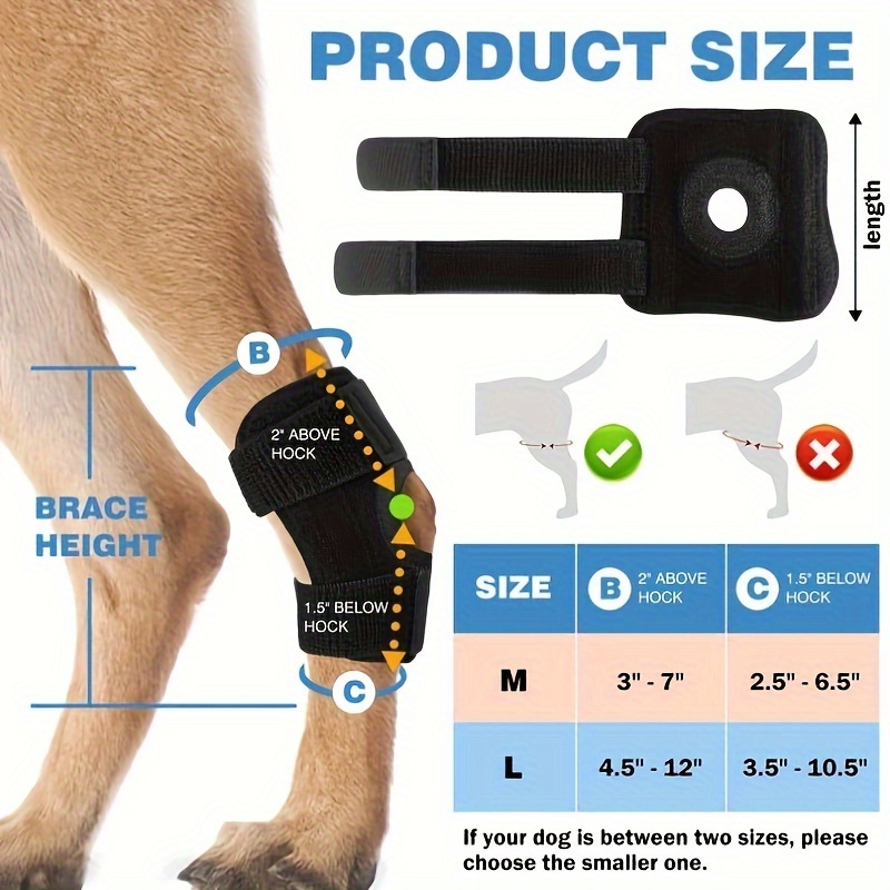 NeoAlly 3-in-1 Dog Front Leg Splint Braces for Support