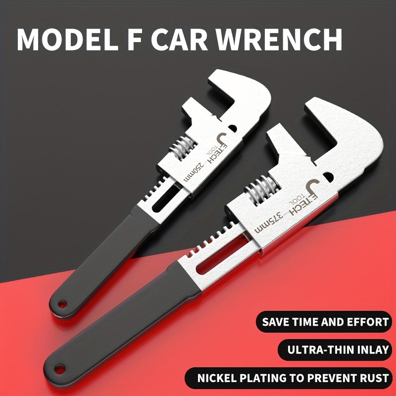 Ultra thin deals adjustable wrench